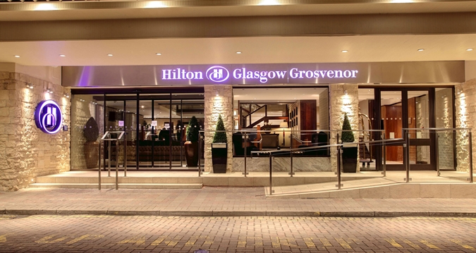 Hilton Hotel Glasgow Grosvener